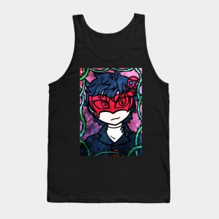 Mask of Joker Tank Top